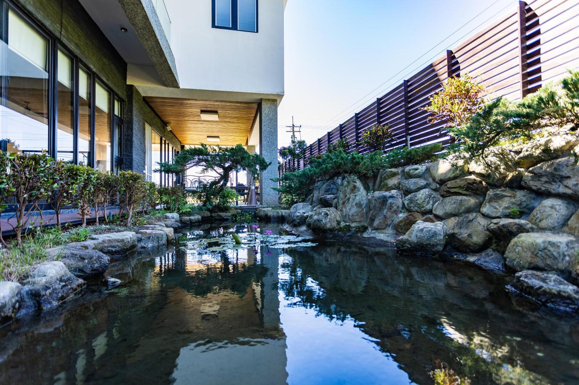 漫步月眉民宿 Guanshan Exterior photo