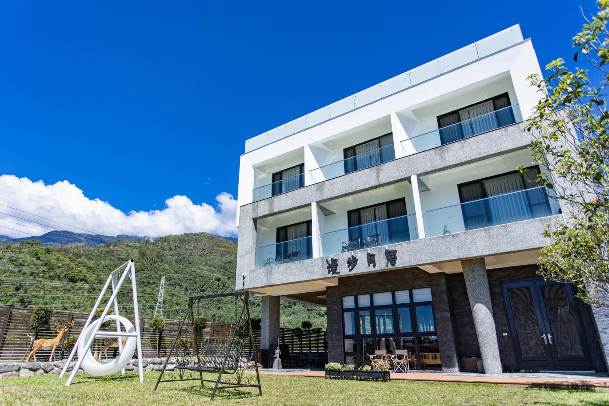 漫步月眉民宿 Guanshan Exterior photo
